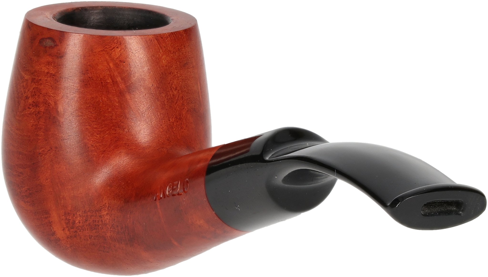 Angelo Pfeifen Bent Billiard Glatt_02