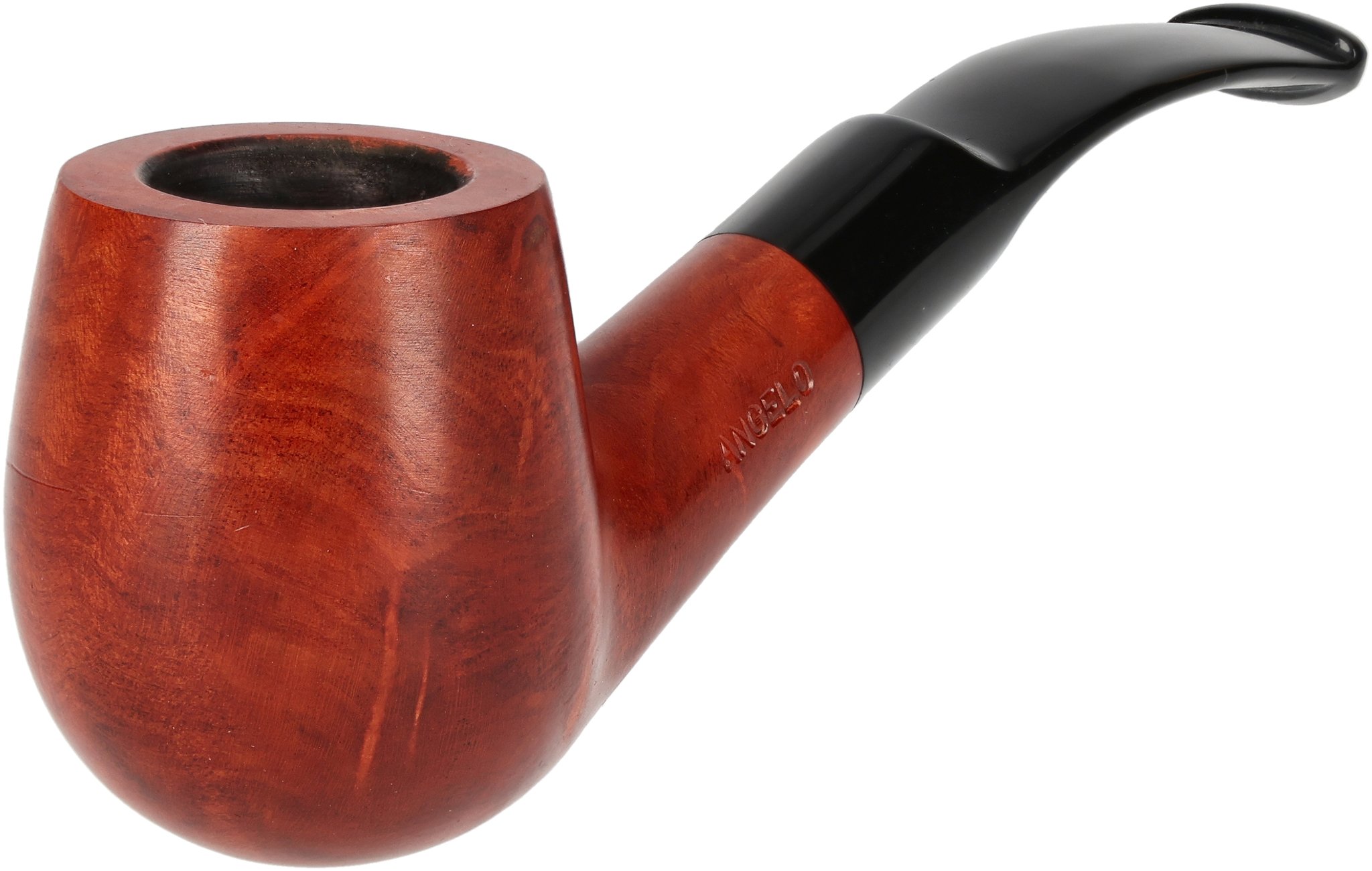 Angelo Pfeifen Bent Billiard Glatt_03