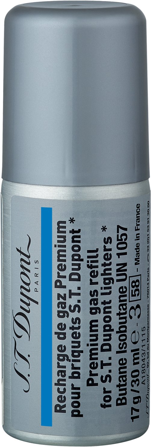 S.T. Dupont Feuerzeug Gas Blau (17g/30 ml) (000434)