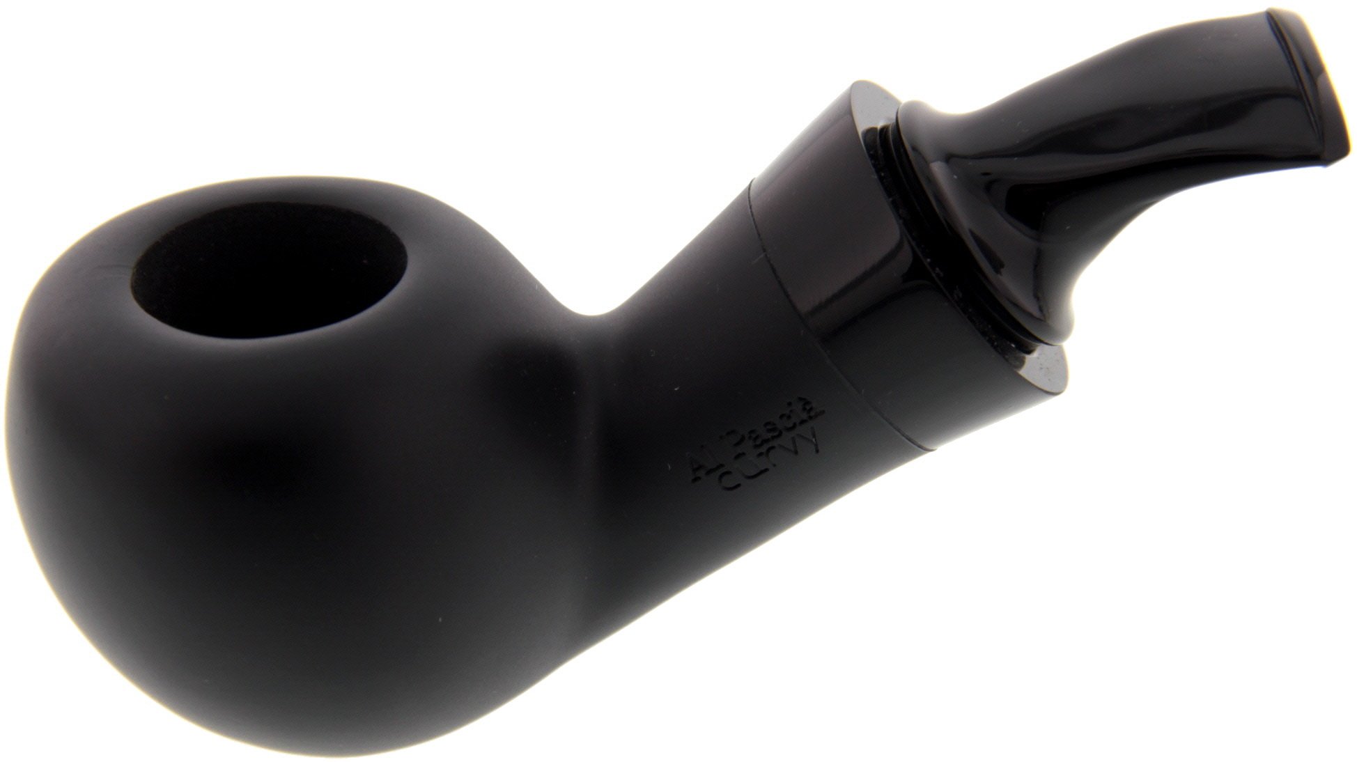 Al Pascia Curvy black matte Modell 01