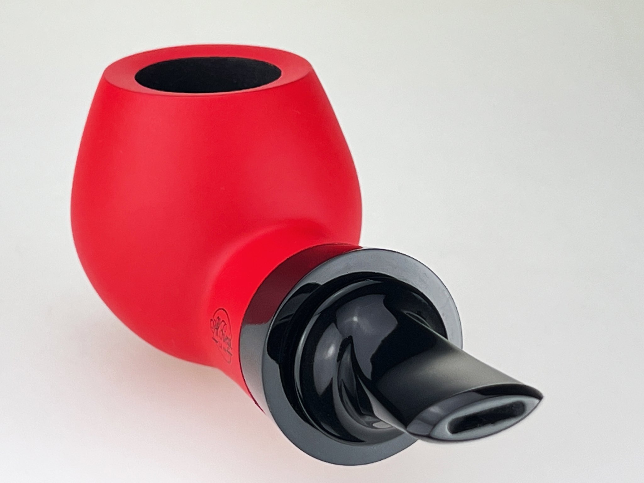 red matte Detailbild