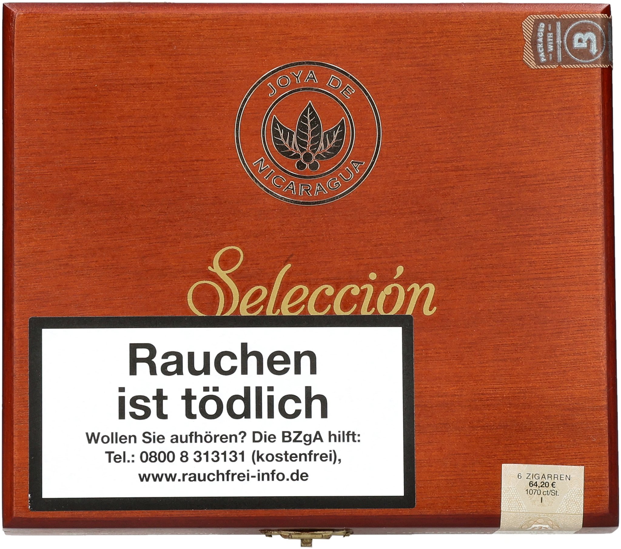  Joya de Nicaragua Sampler Seleccion Robusto_0