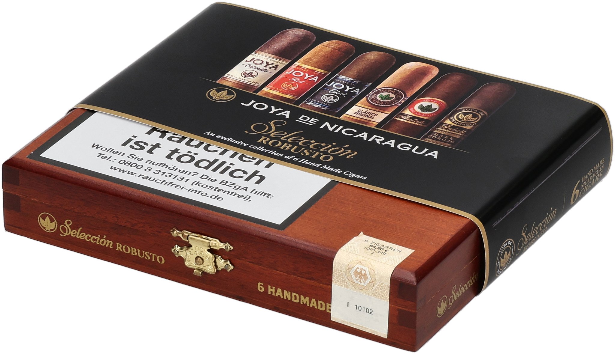  Joya de Nicaragua Sampler Seleccion Robusto_0