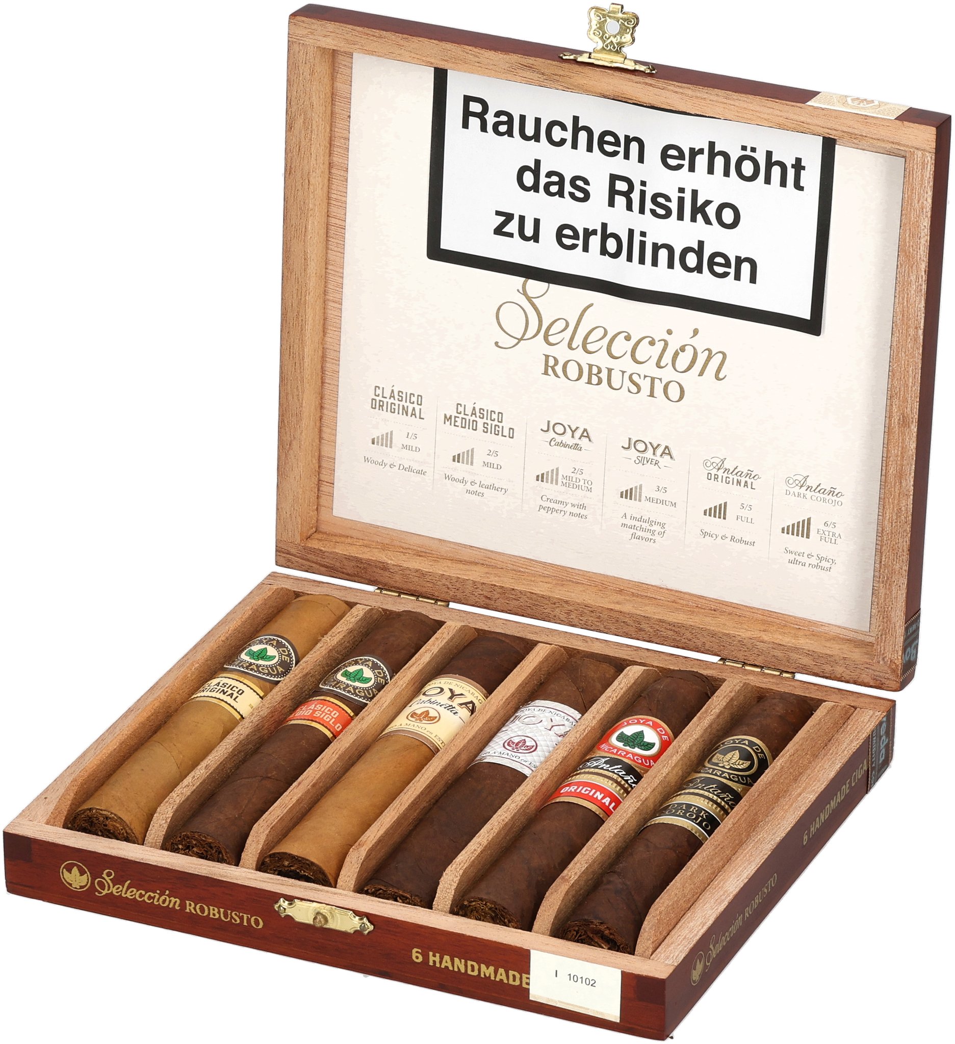  Joya de Nicaragua Sampler Seleccion Robusto_0