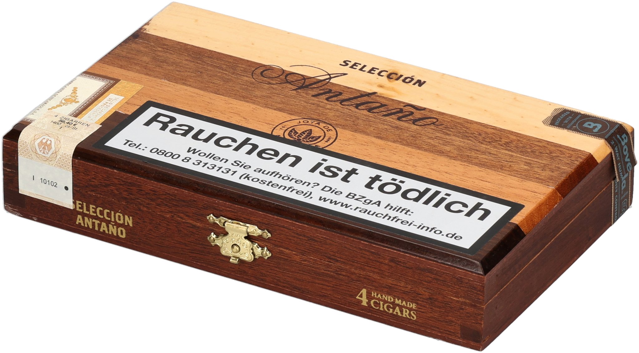 Joya de Nicaragua Sampler Seleccion Antano_Kiste