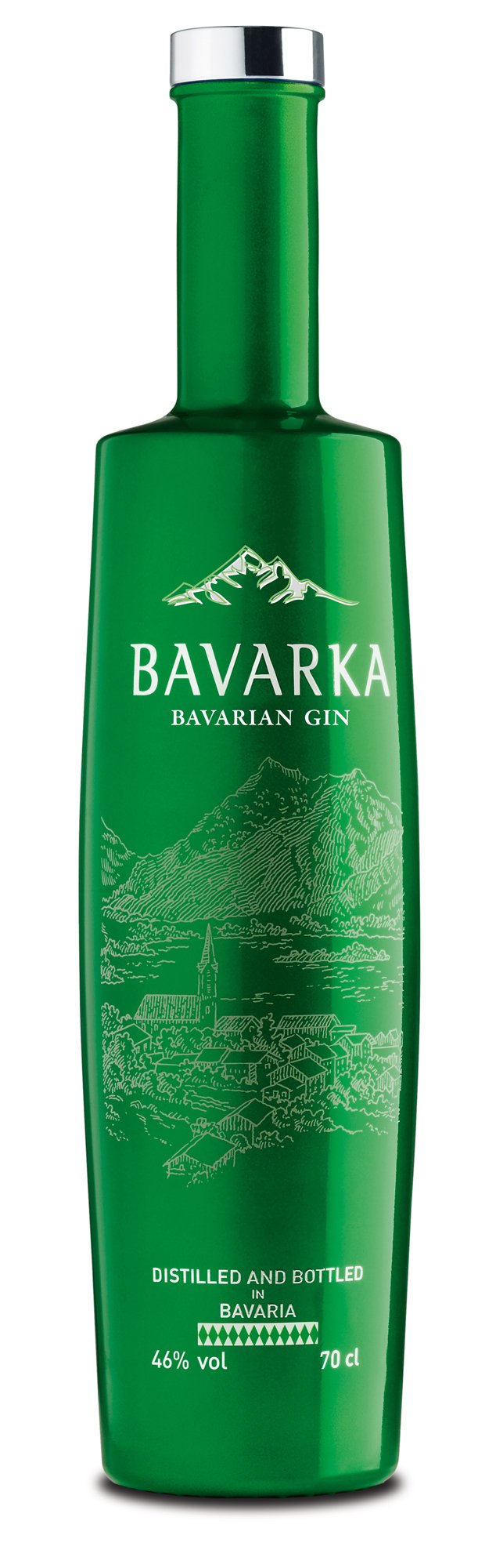 Lantenhammer Bavarka Gin Bavarian Gin