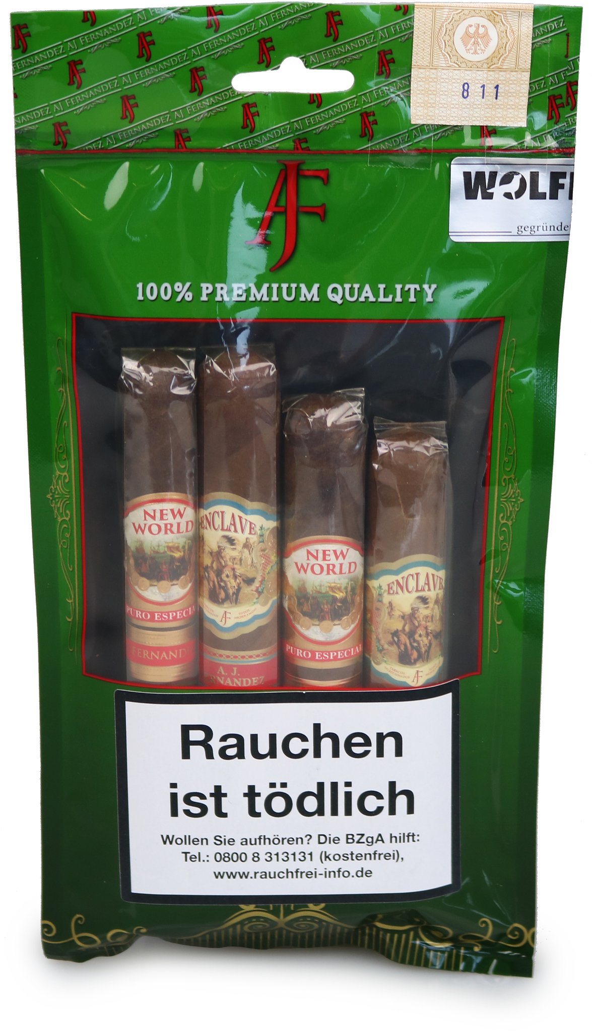 A.J. Fernandez Sampler Selection No. 2 Fresh Pack