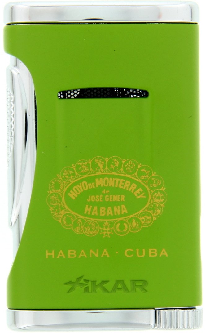 Xikar Xidris Habanos Hoyo de Monterrey grün (6396660) Rückseite