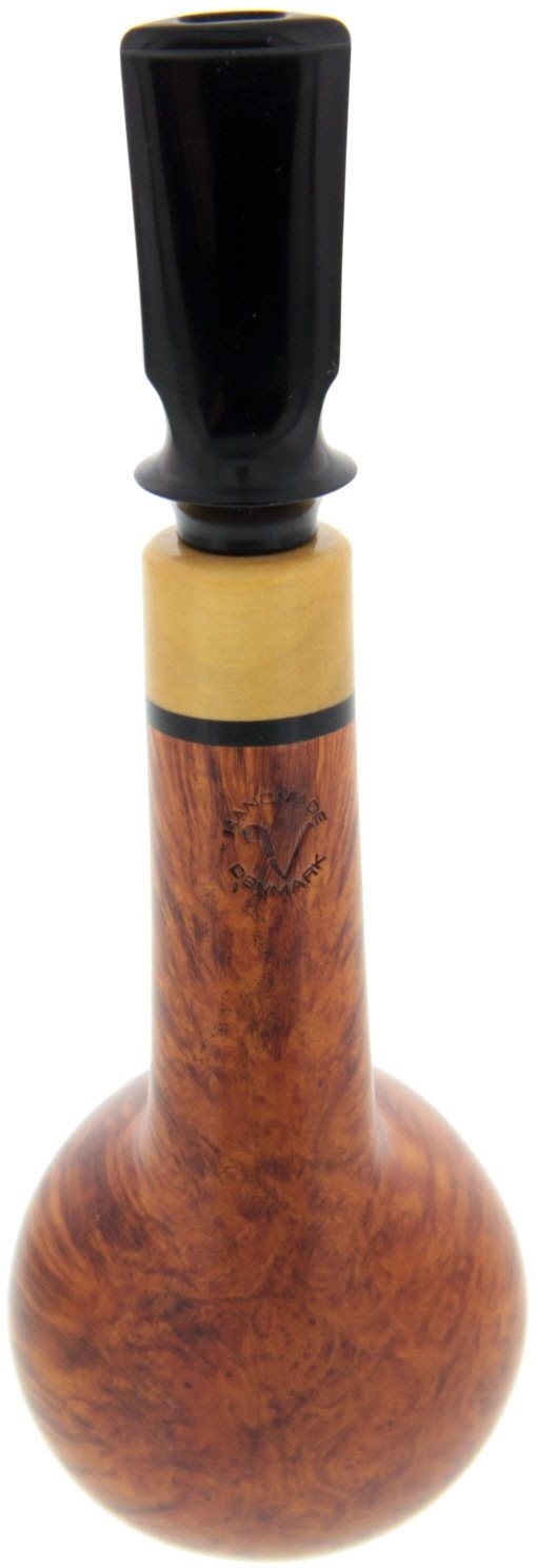 Vesterholm Freehand Pfeifen Ebony Detailbild (Nr10)