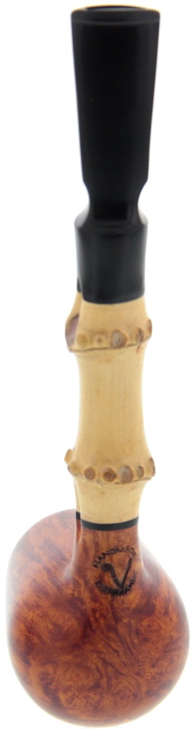 Vesterholm Freehand Pfeifen Ebony Detailbild (Nr11)