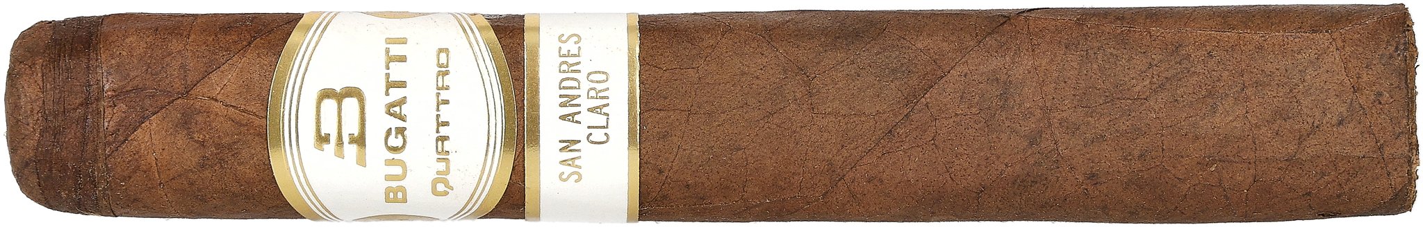 Bugatti Quattro Claro Robusto_Zigarre