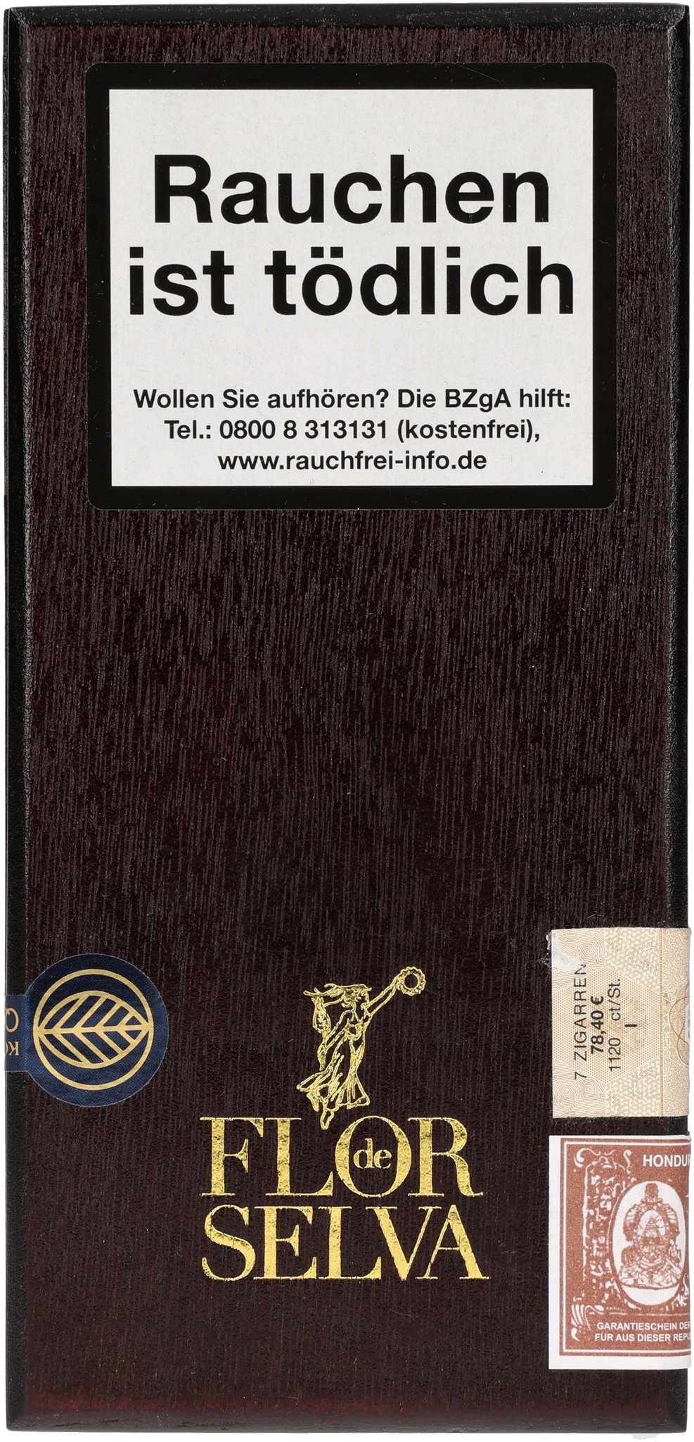Maduro Fino box front