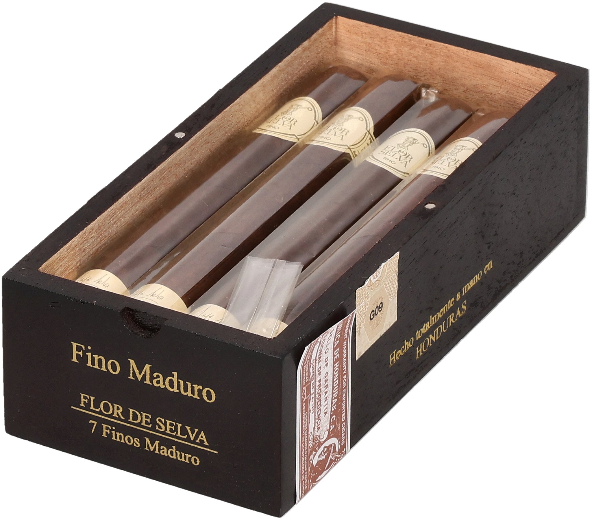 Maduro Fino box open