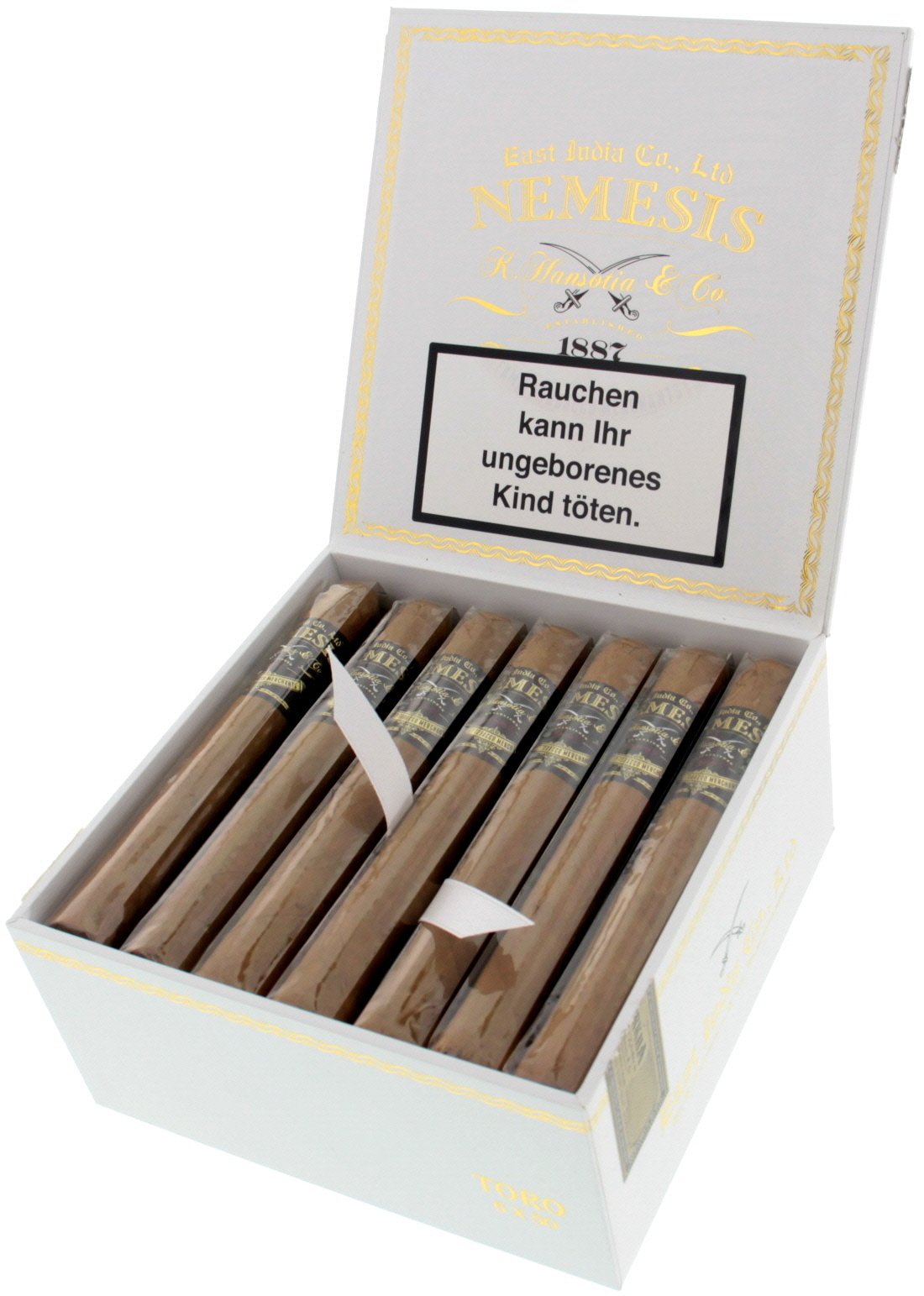 Gurkha Nemesis Toro Kiste offen