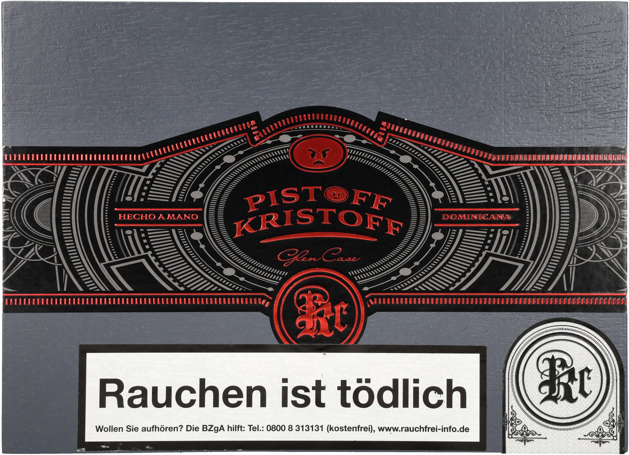 Pistoff Robusto box front