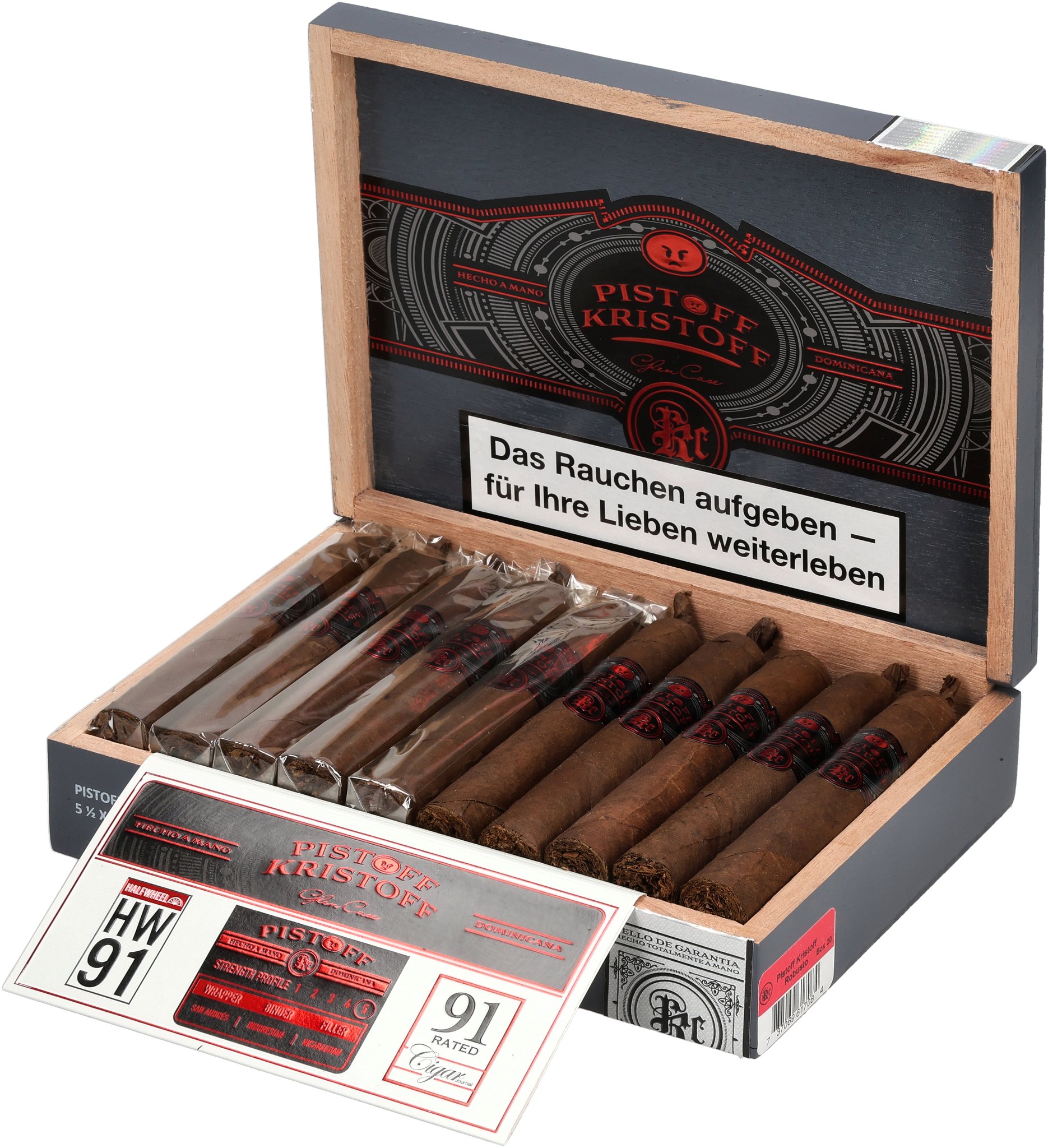 Pistoff Robusto box open