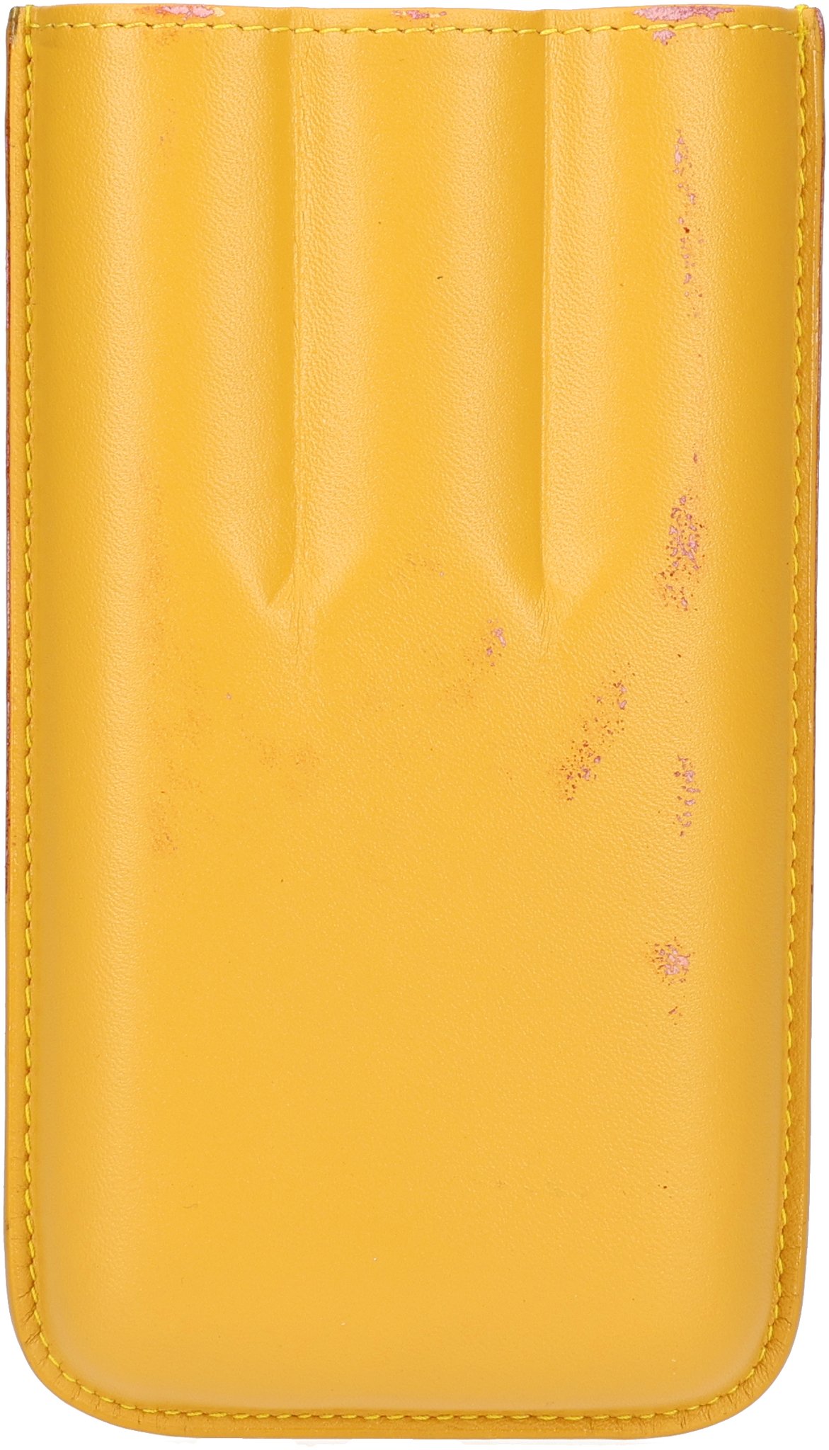 Recife Zigarrenetui gelb schwarz (6396420) befleckt_04