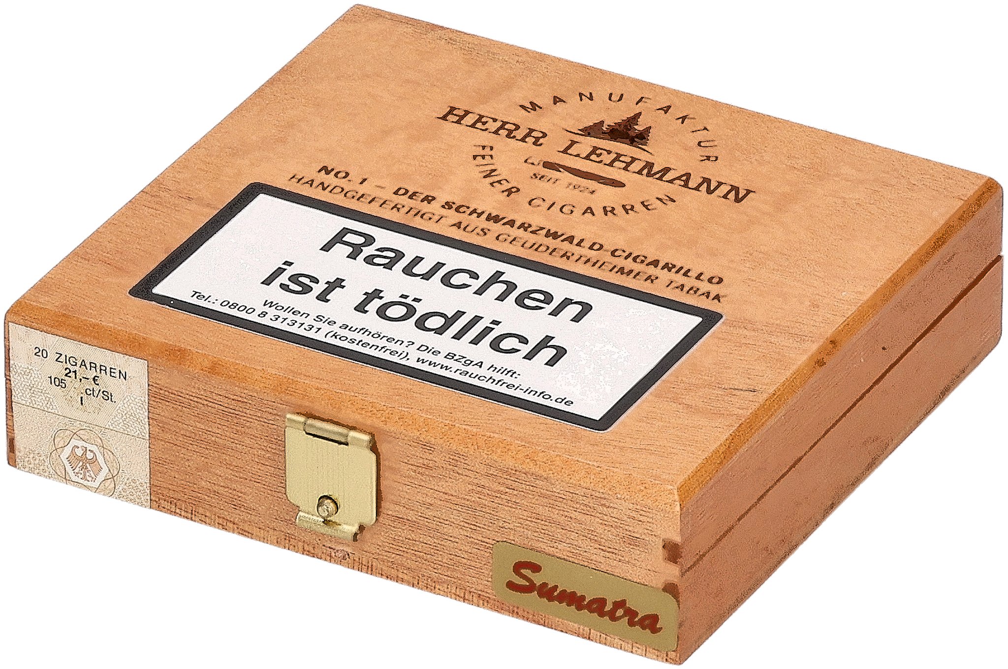 No. 1 Sumatra box