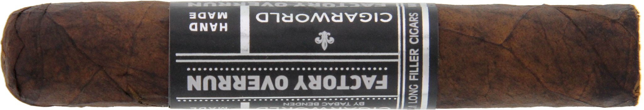 Dominican Santiago Selection Maduro DSS Short Robusto (mit Factory Overrun Ring)