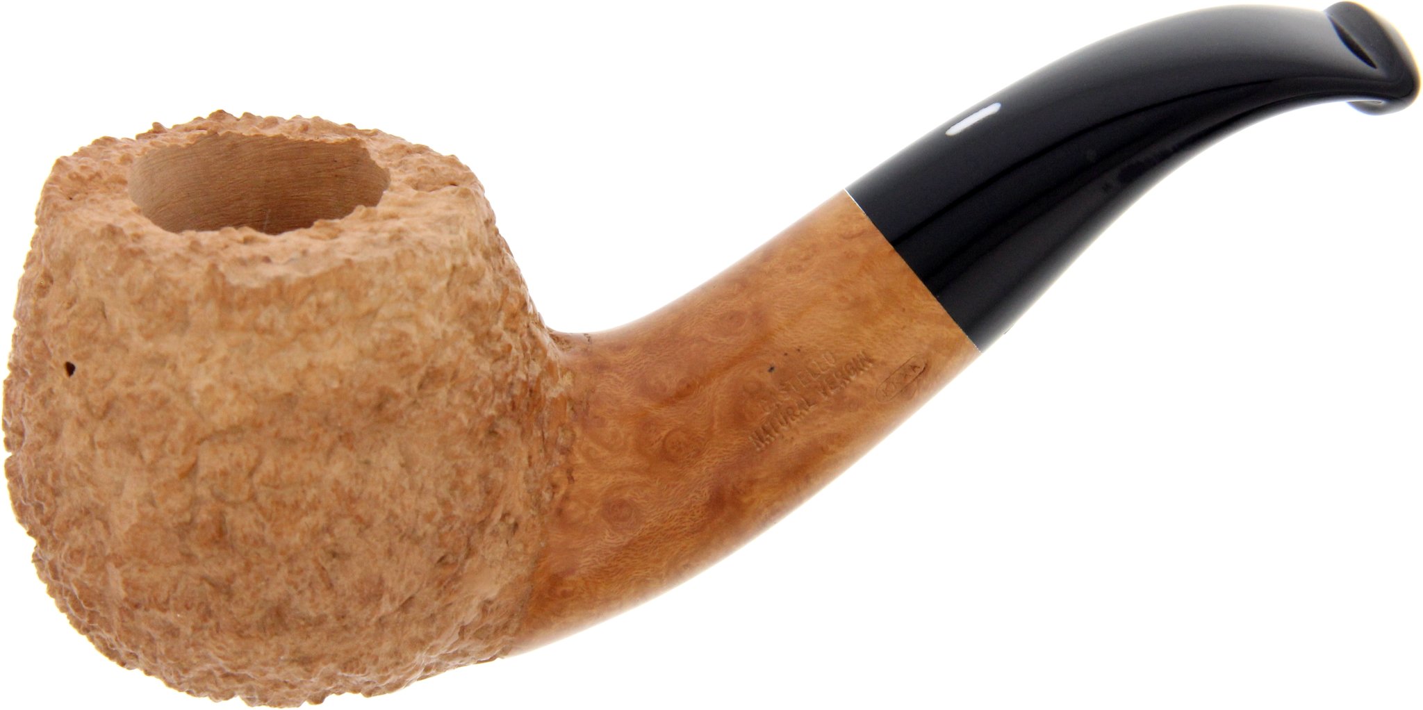 Castello Freehand Pfeifen Natural Vergin 11 Category KKKK (Nr.38)