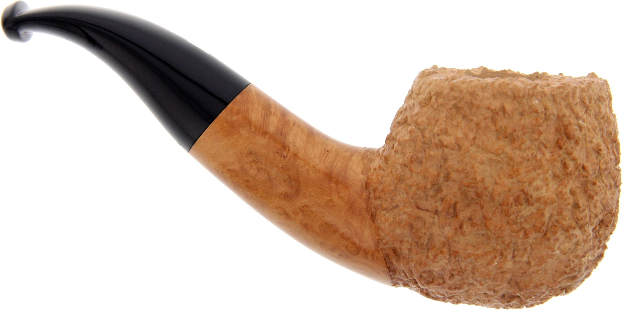 Castello Freehand Pfeifen Natural Vergin 11 Category KKKK (Nr.38) Detailbild