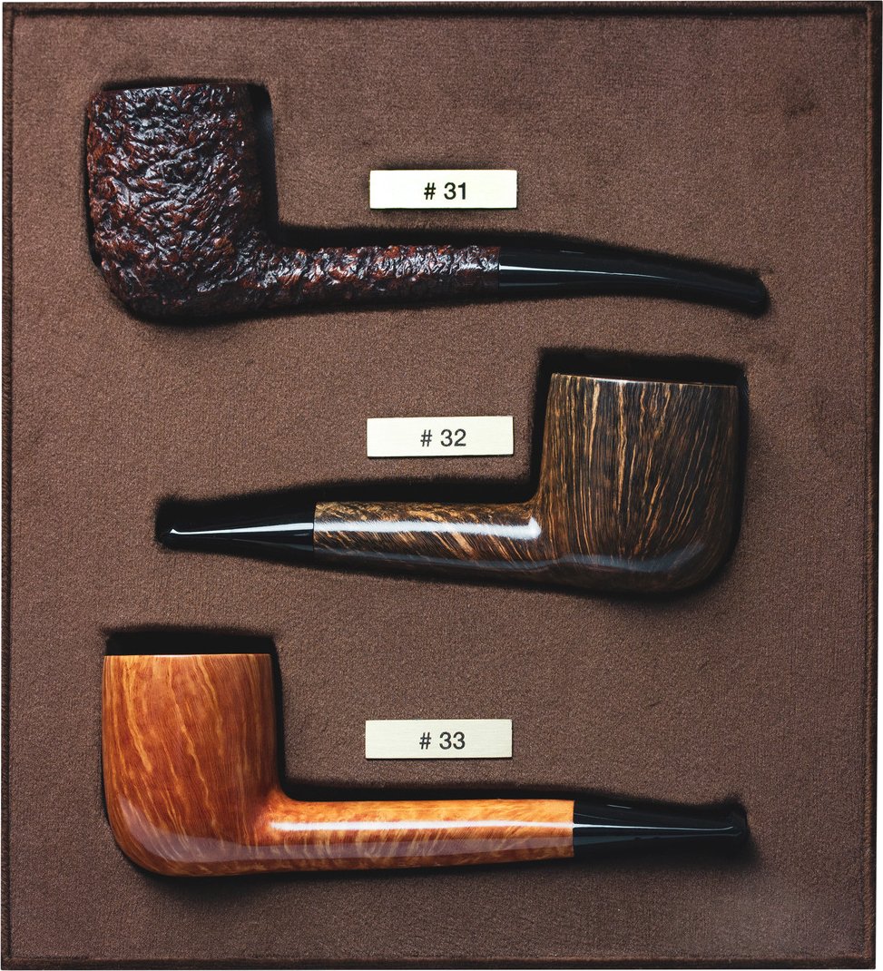 Castello Freehand Pfeifen Pfeifenset 3er