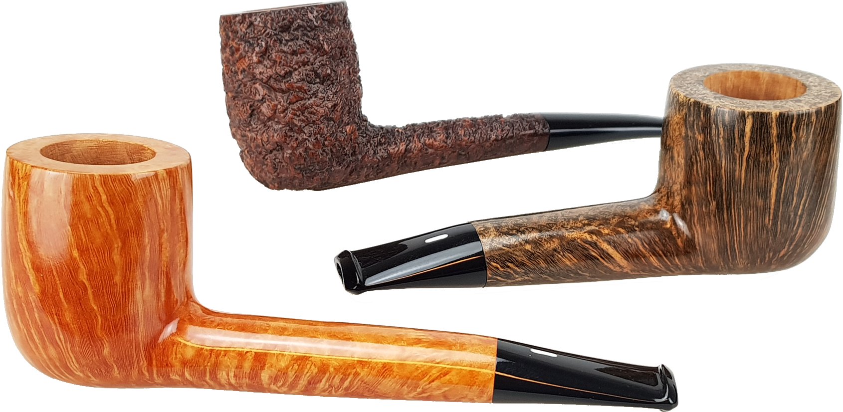 Castello Freehand Pfeifen Pfeifenset 3er Detailbild