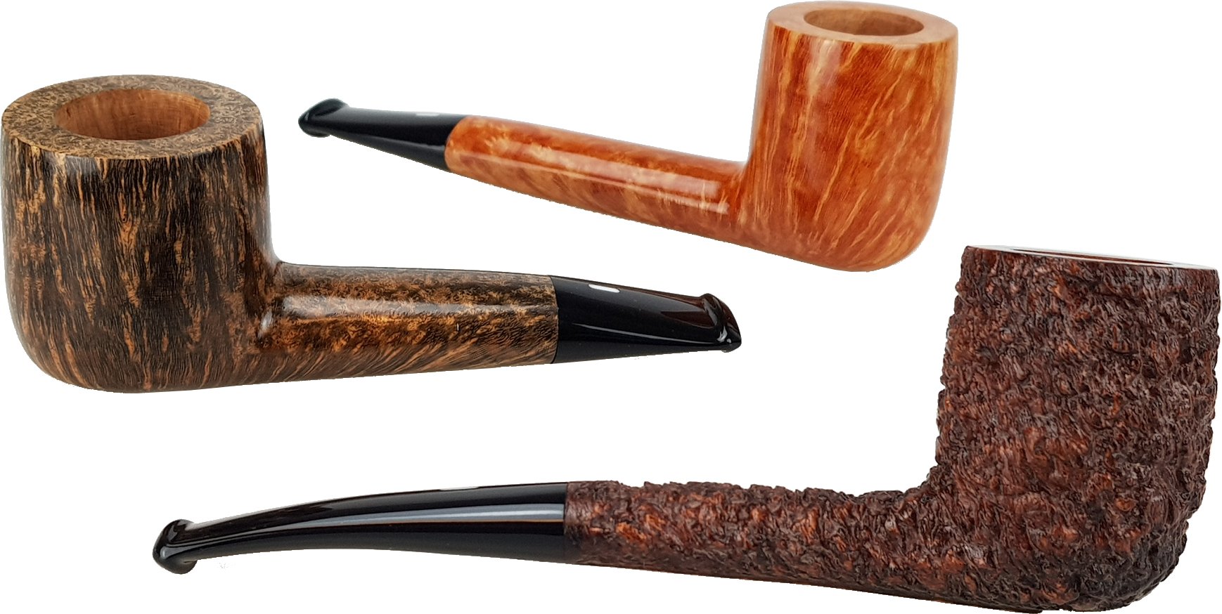 Castello Freehand Pfeifen Pfeifenset 3er Detailbild 2