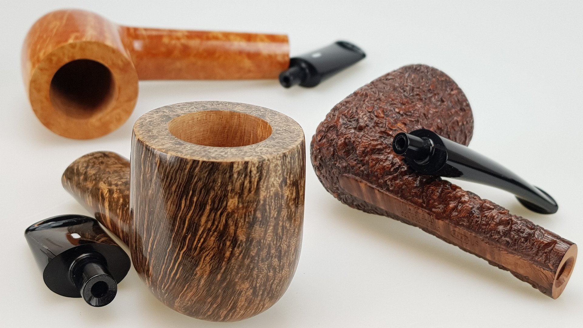 Castello Freehand Pfeifen Pfeifenset 3er Detailbild 3