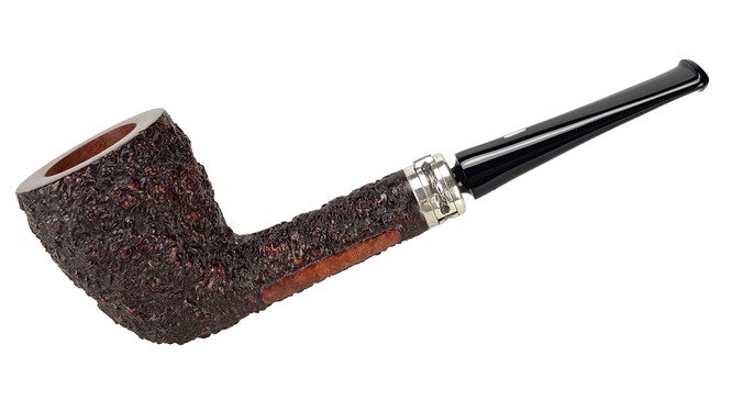 Sea Rock 25 KKKK Pfeifenständer im Ring/Sterling Silver