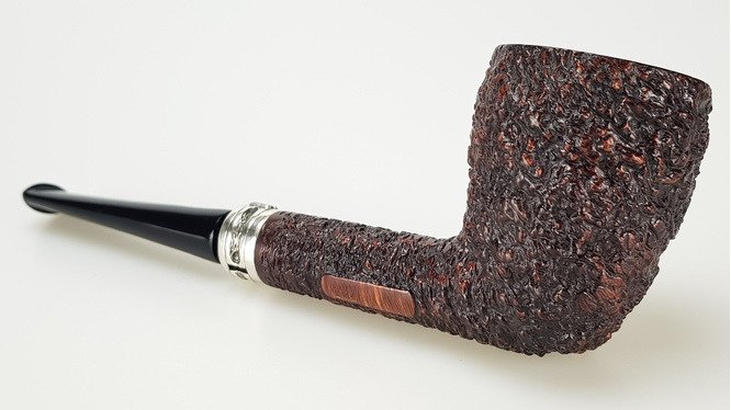 Sea Rock 25 KKKK Pfeifenständer im Ring/Sterling Silver rechts