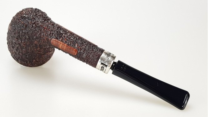 Sea Rock 25 KKKK Pfeifenständer im Ring/Sterling Silver unten