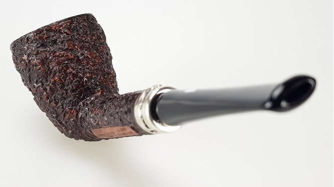 Sea Rock 25 KKKK Pfeifenständer im Ring/Sterling Silver seite