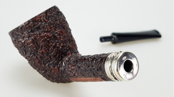 Sea Rock 25 KKKK Pfeifenständer im Ring/Sterling Silver offen