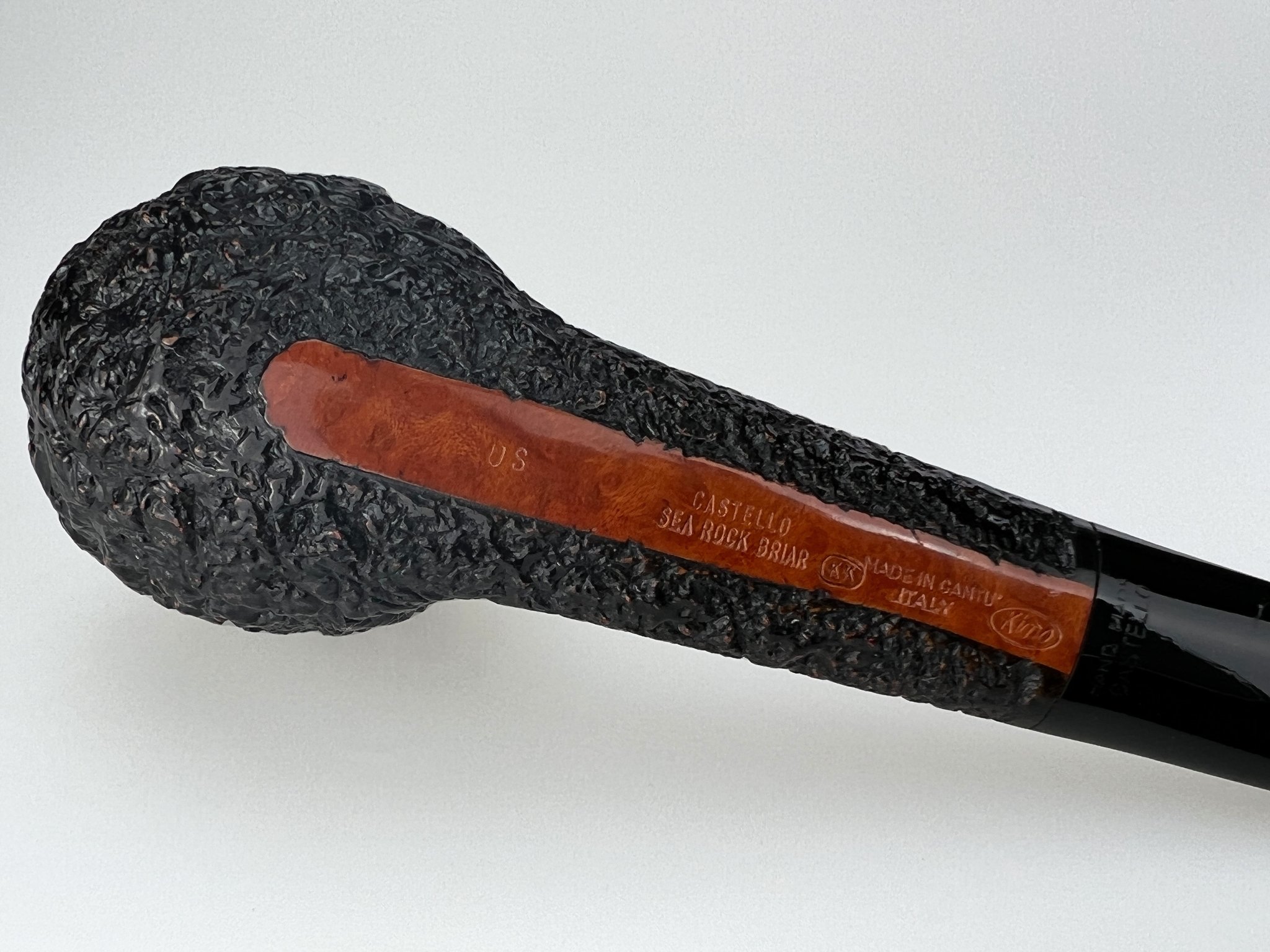 Castello Freehand Pfeifen Sea Rock Briar Category KK (Nr.67) Detailbild