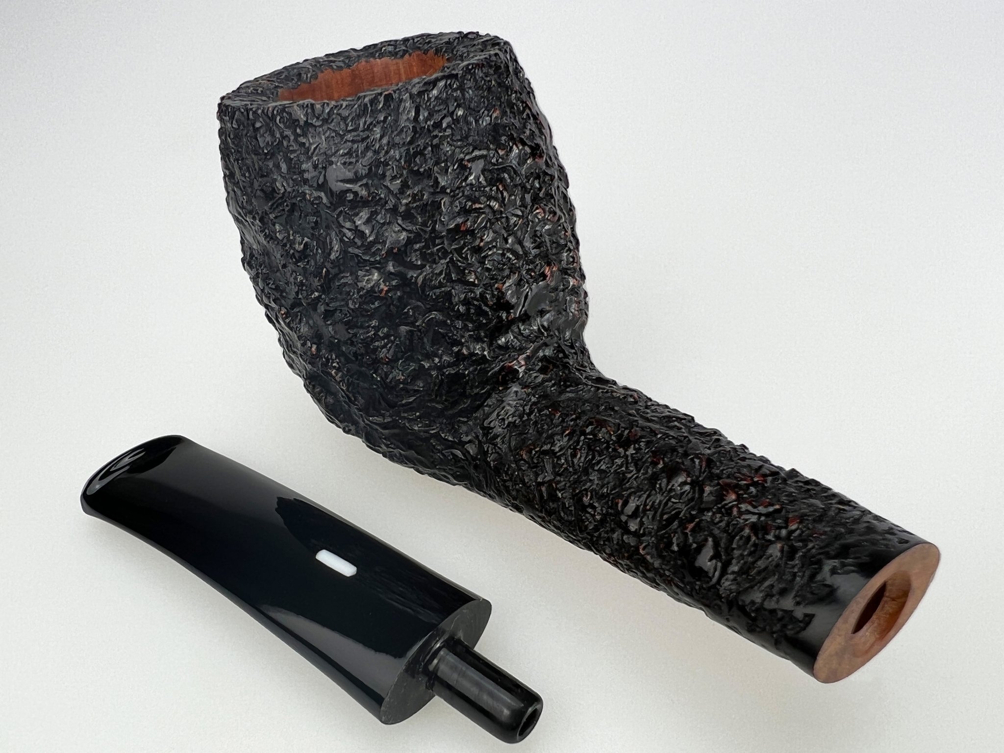 Castello Freehand Pfeifen Sea Rock Briar Category KK (Nr.67) Detailbild 5