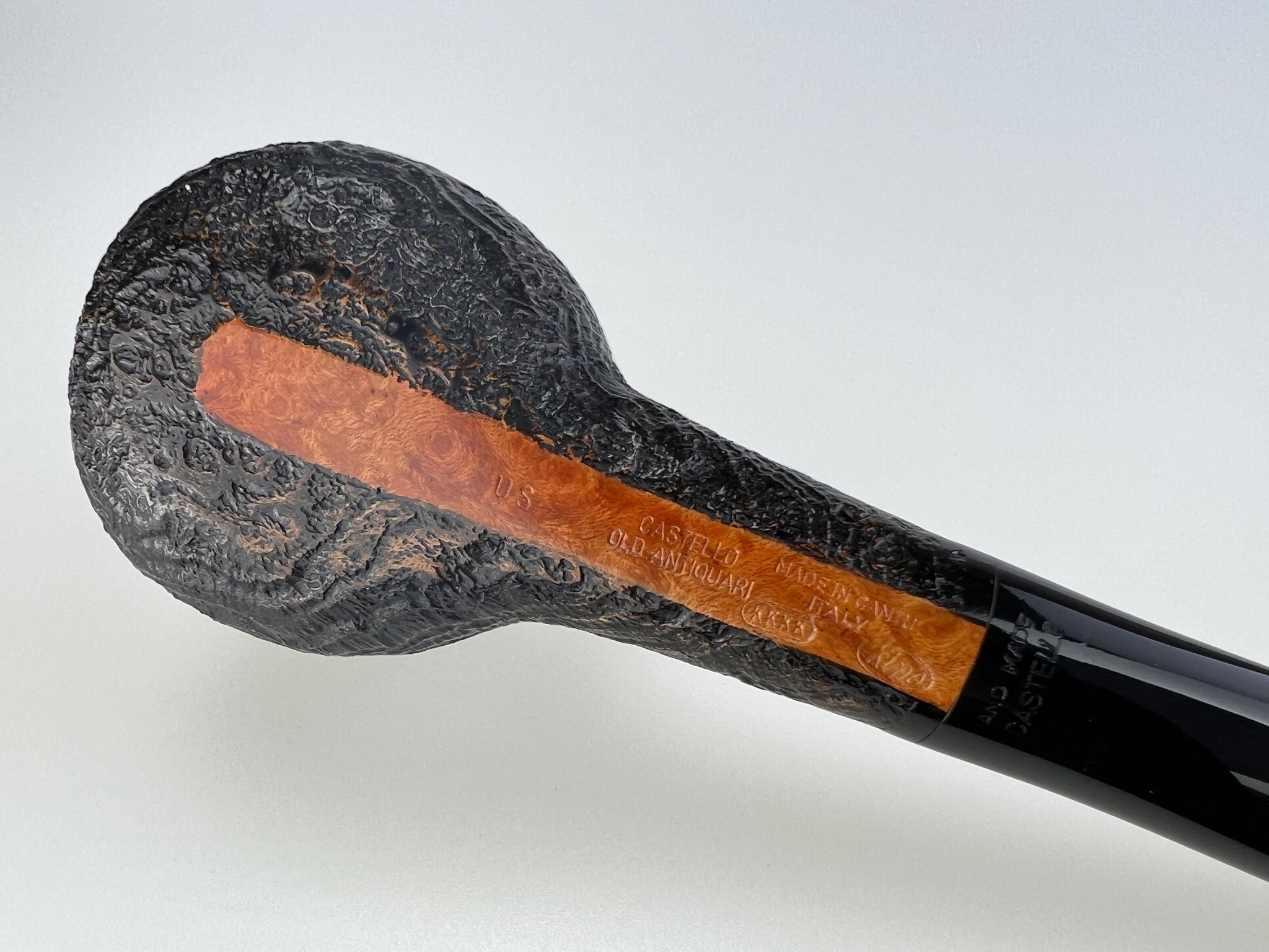 Castello Freehand Pfeifen Old Antiquari Category KKKK (Nr.71) Detailbild