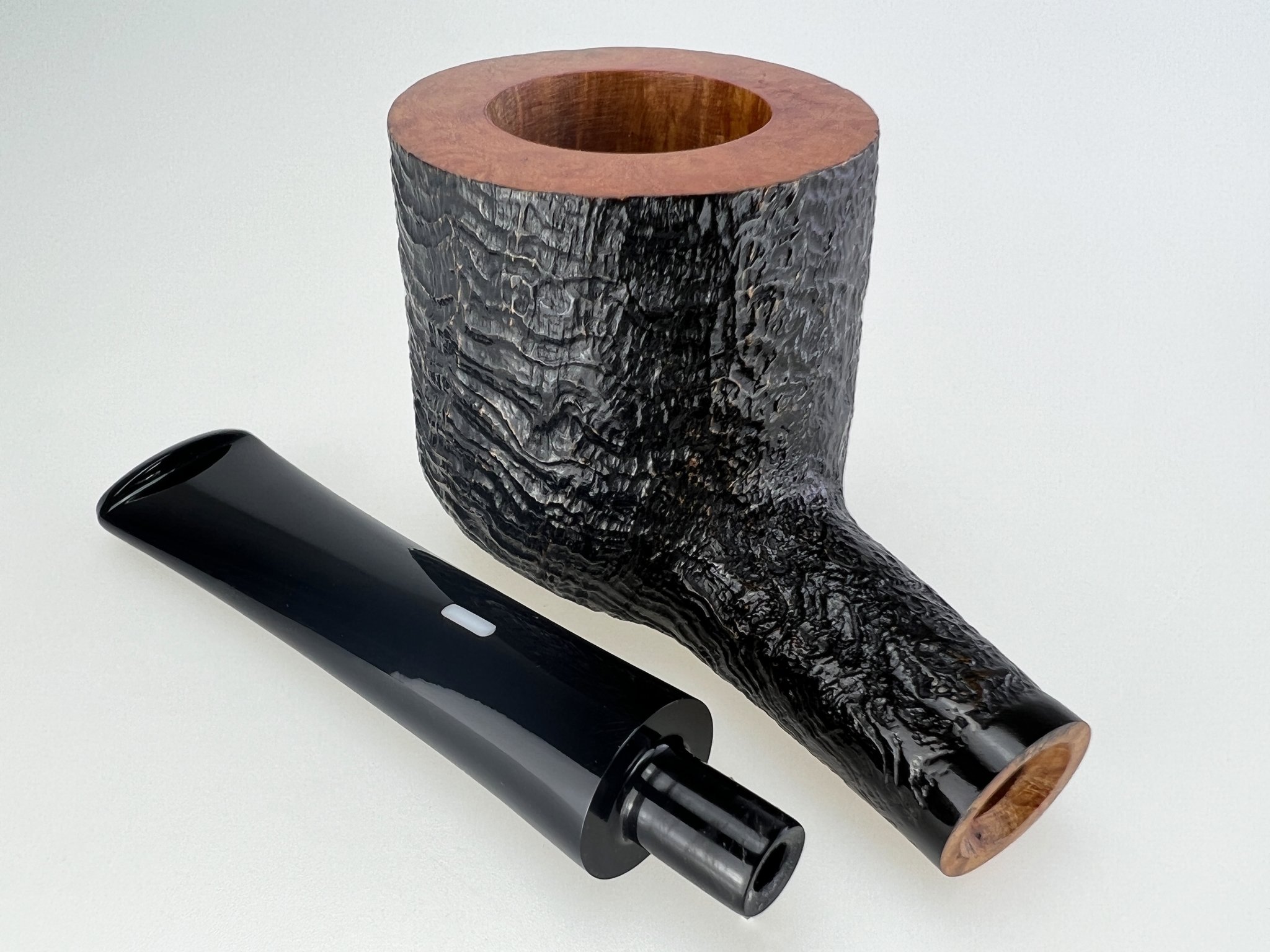 Castello Freehand Pfeifen Old Antiquari Category KKKK (Nr.71) Detailbild 5