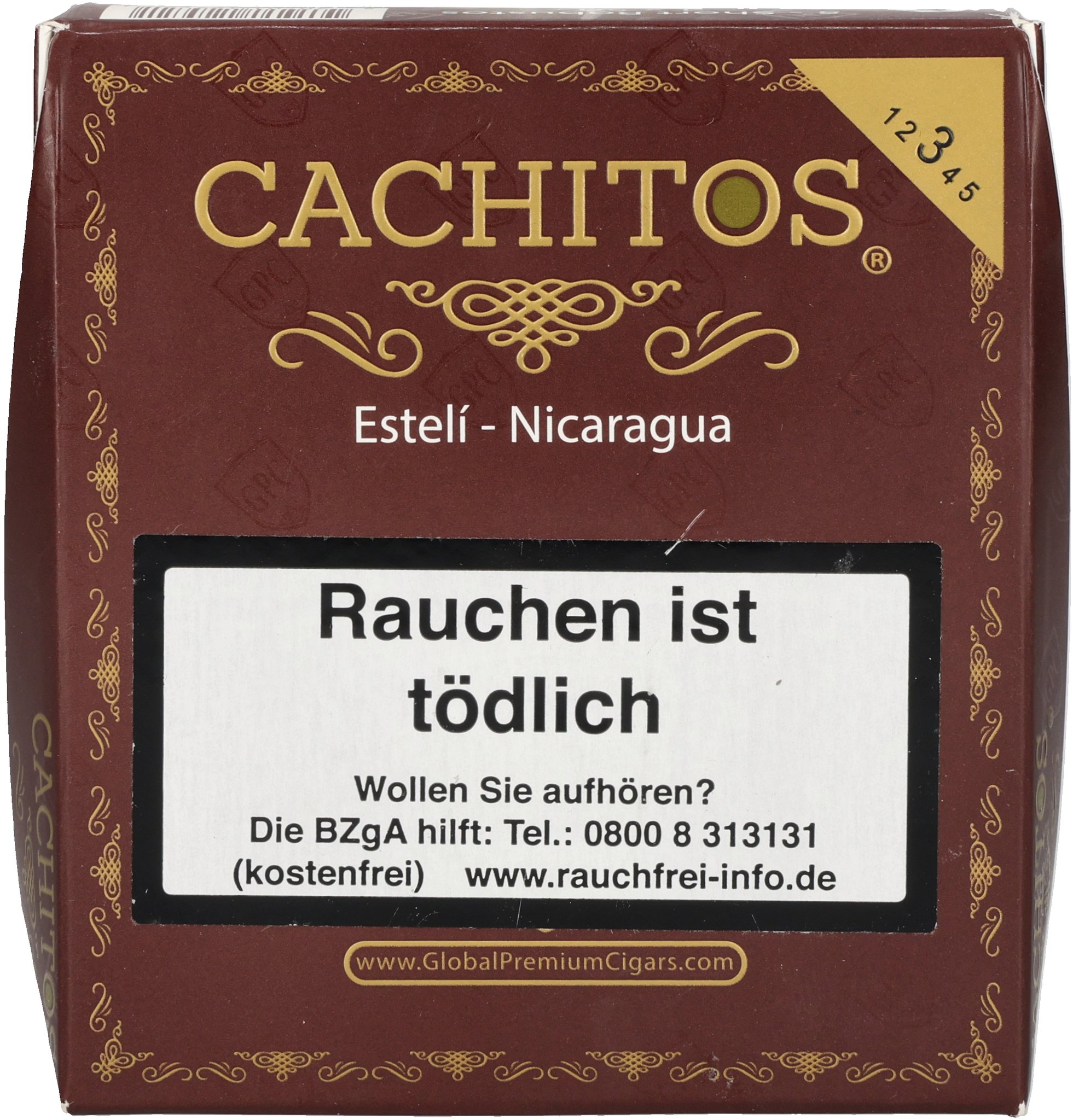 Cachito Original box front