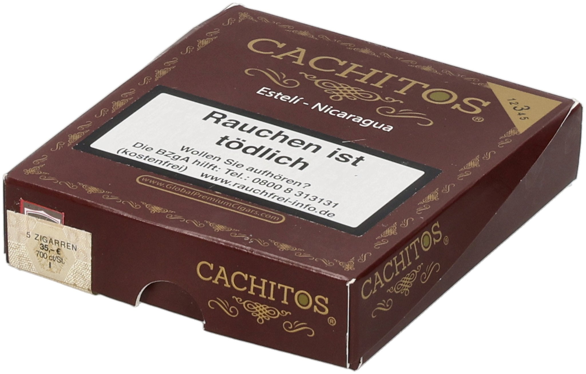Cachito Original box
