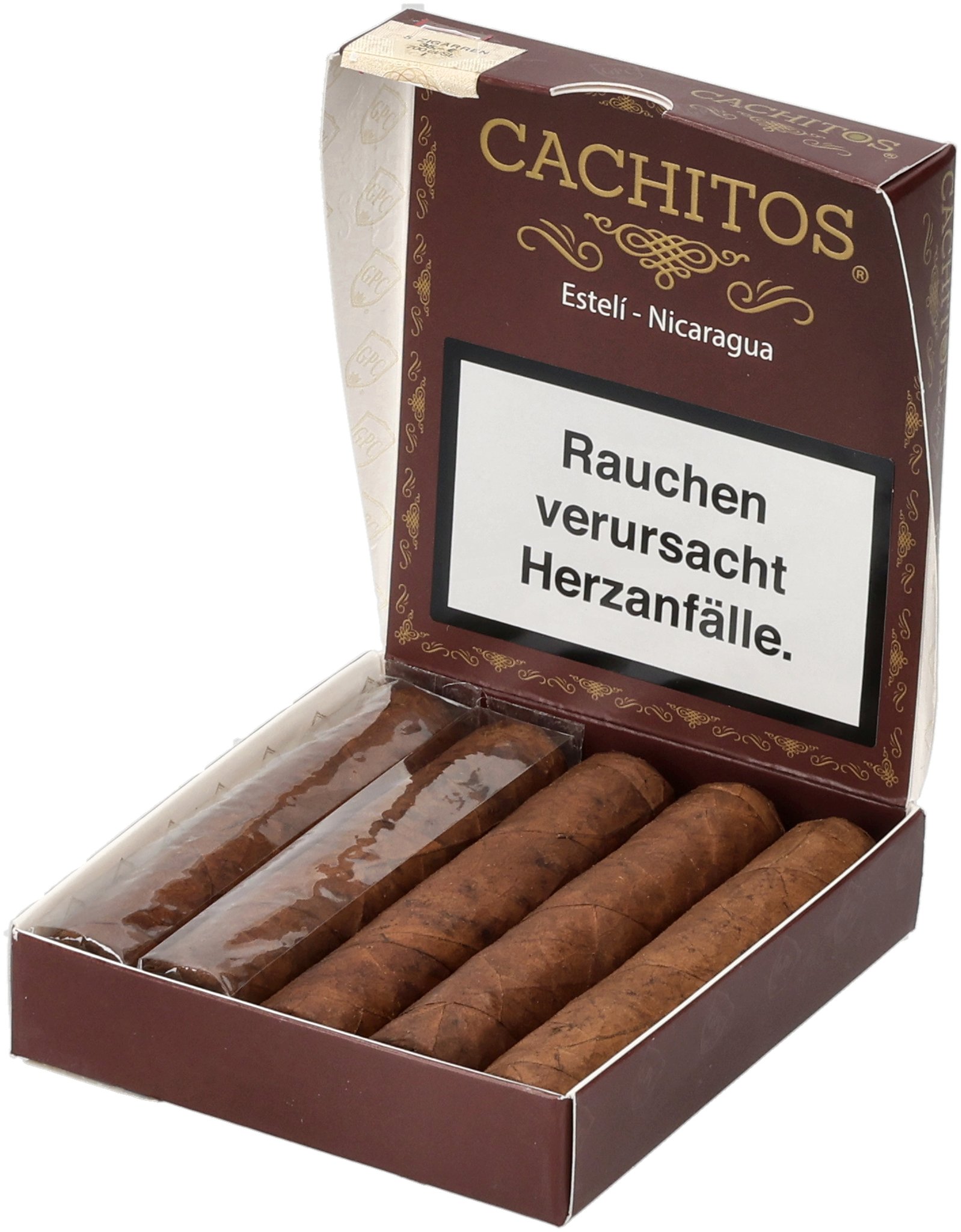 Cachito Original box open