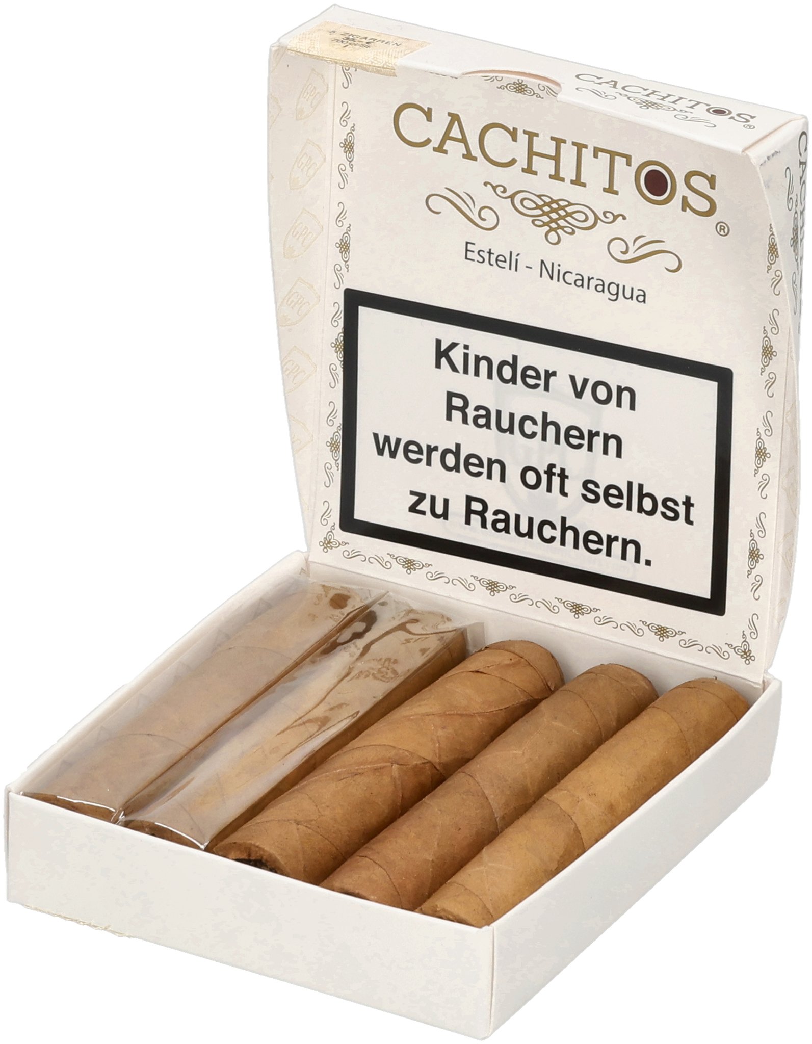 Cachito White Connecticut box open