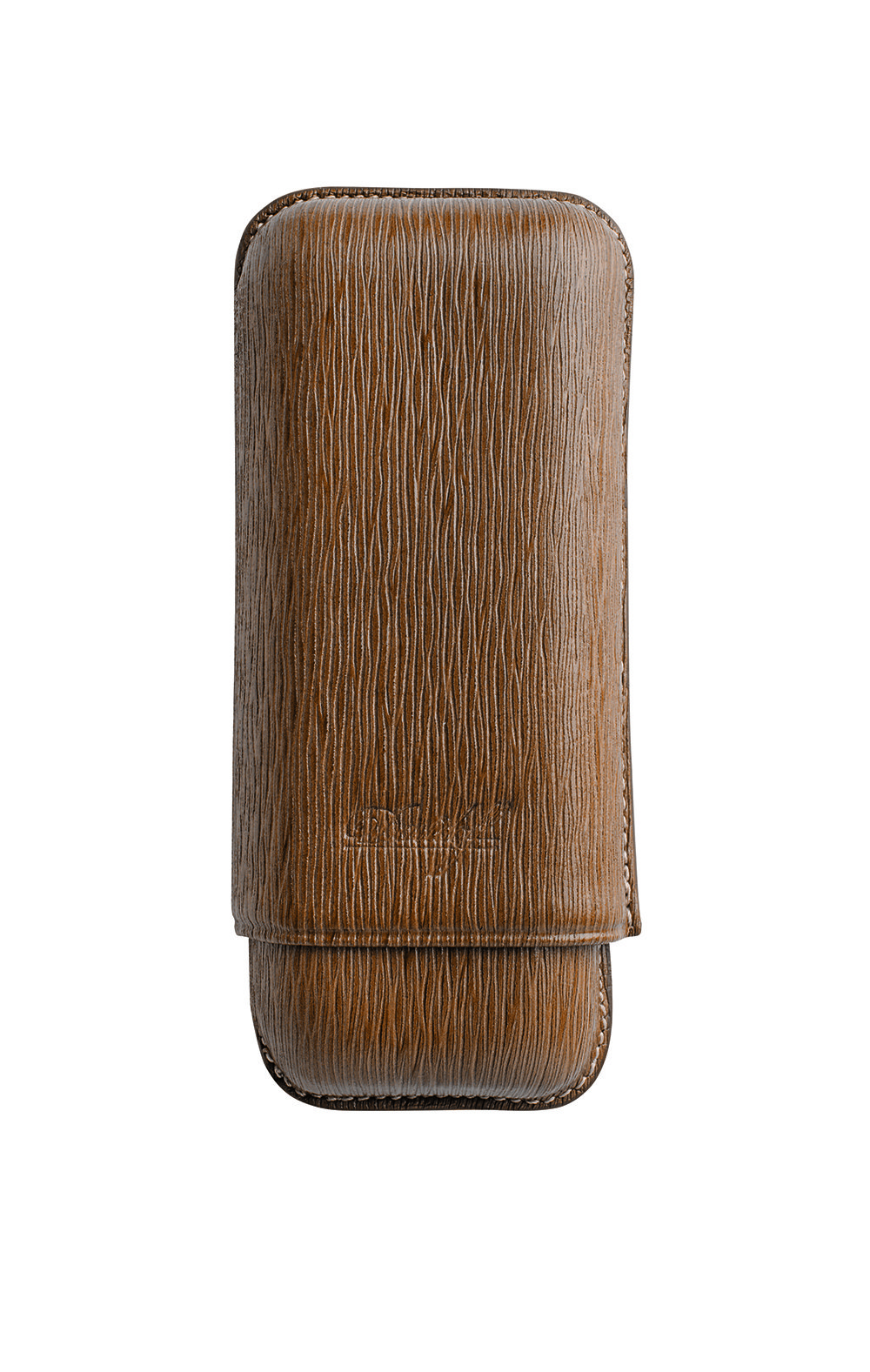 Davidoff Limited Edition Büffelleder Zigarrenetui hellbraun R-2 (2698)