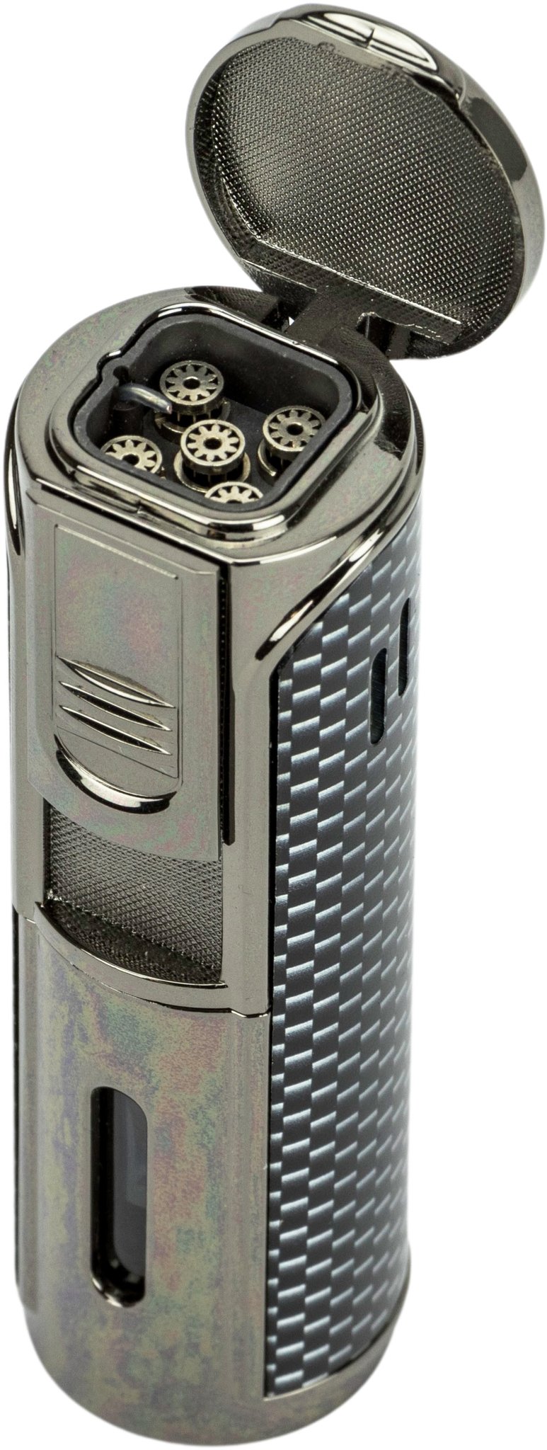 Passatore Jetflame Giant carbon gun (234578) offen