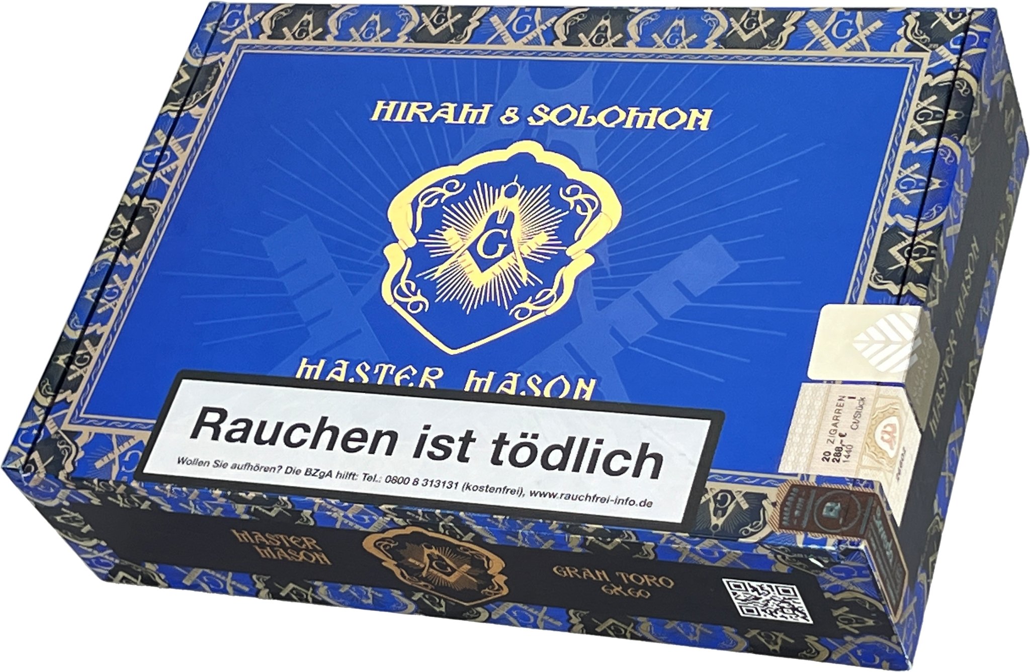 Master Mason Gran Toro 6x60 Kiste