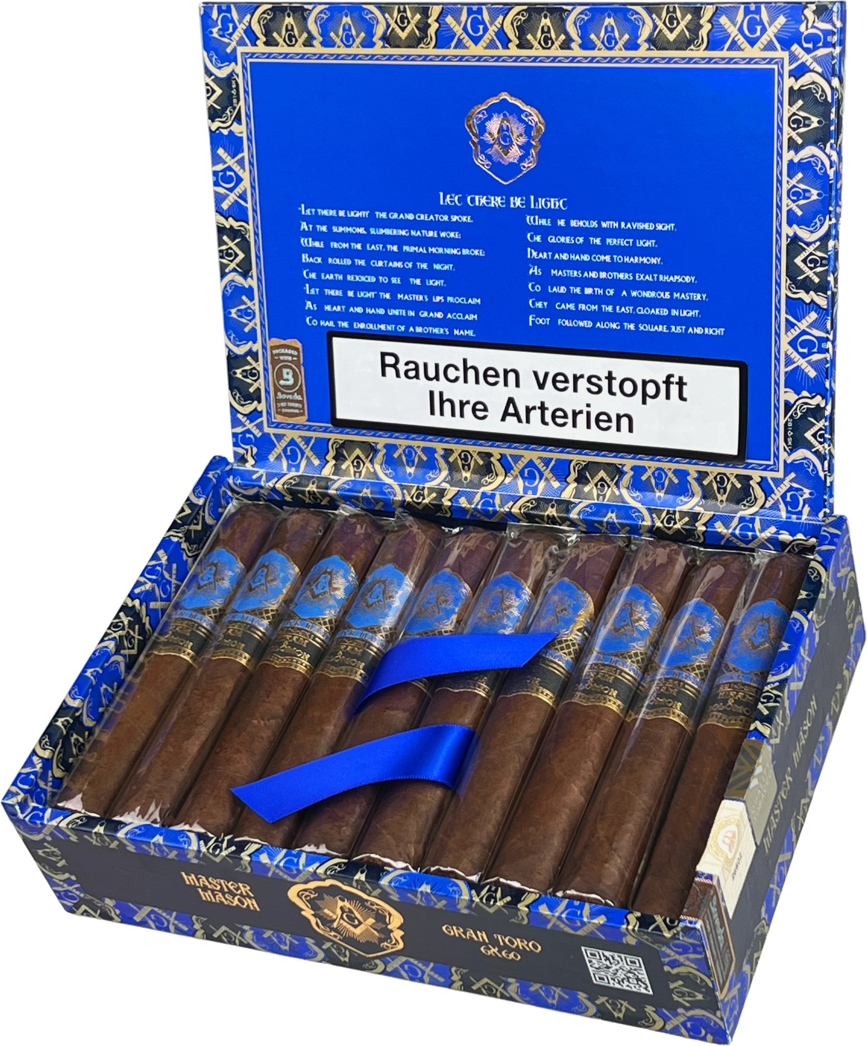 Master Mason Gran Toro 6x60 Kiste offen