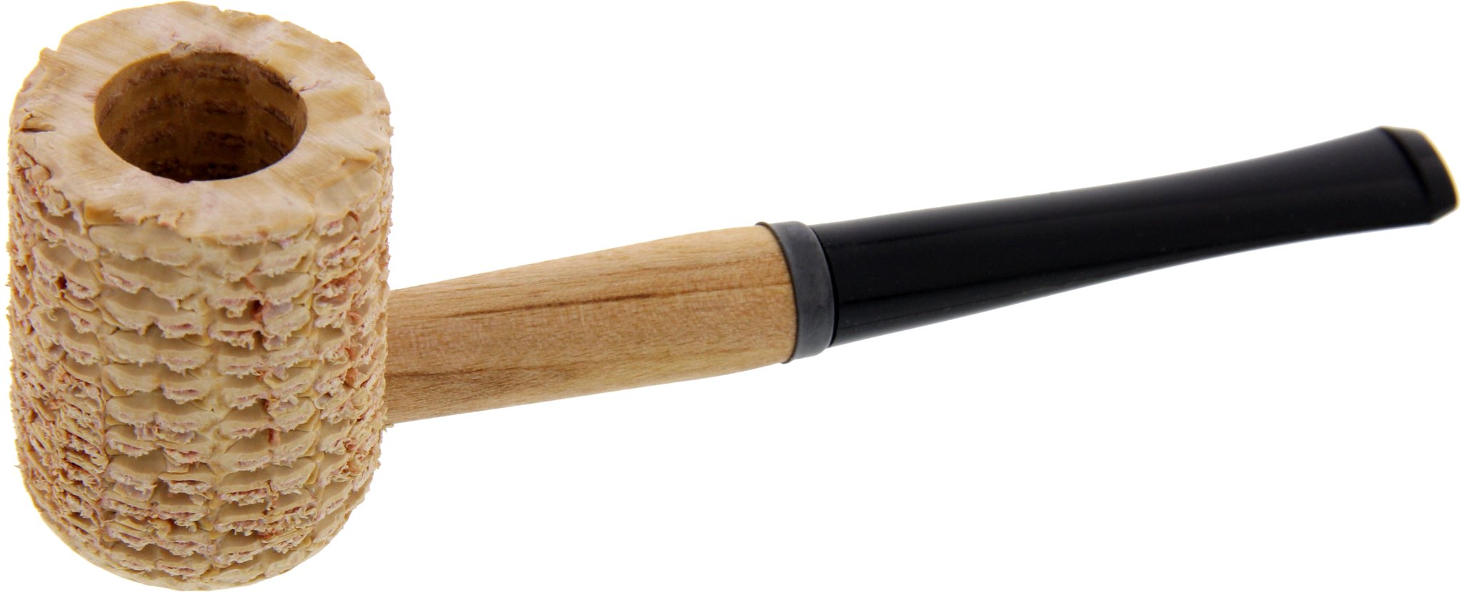 Missouri Meerschaum Corn Cob Missouri Pride STRAIGHT (mit Filter)