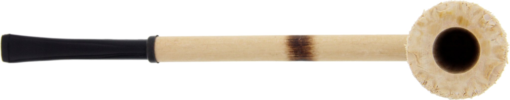 Missouri Meerschaum Corn Cob MacArthur Classic STRAIGHT Natural (ohne Filter) Bild 3