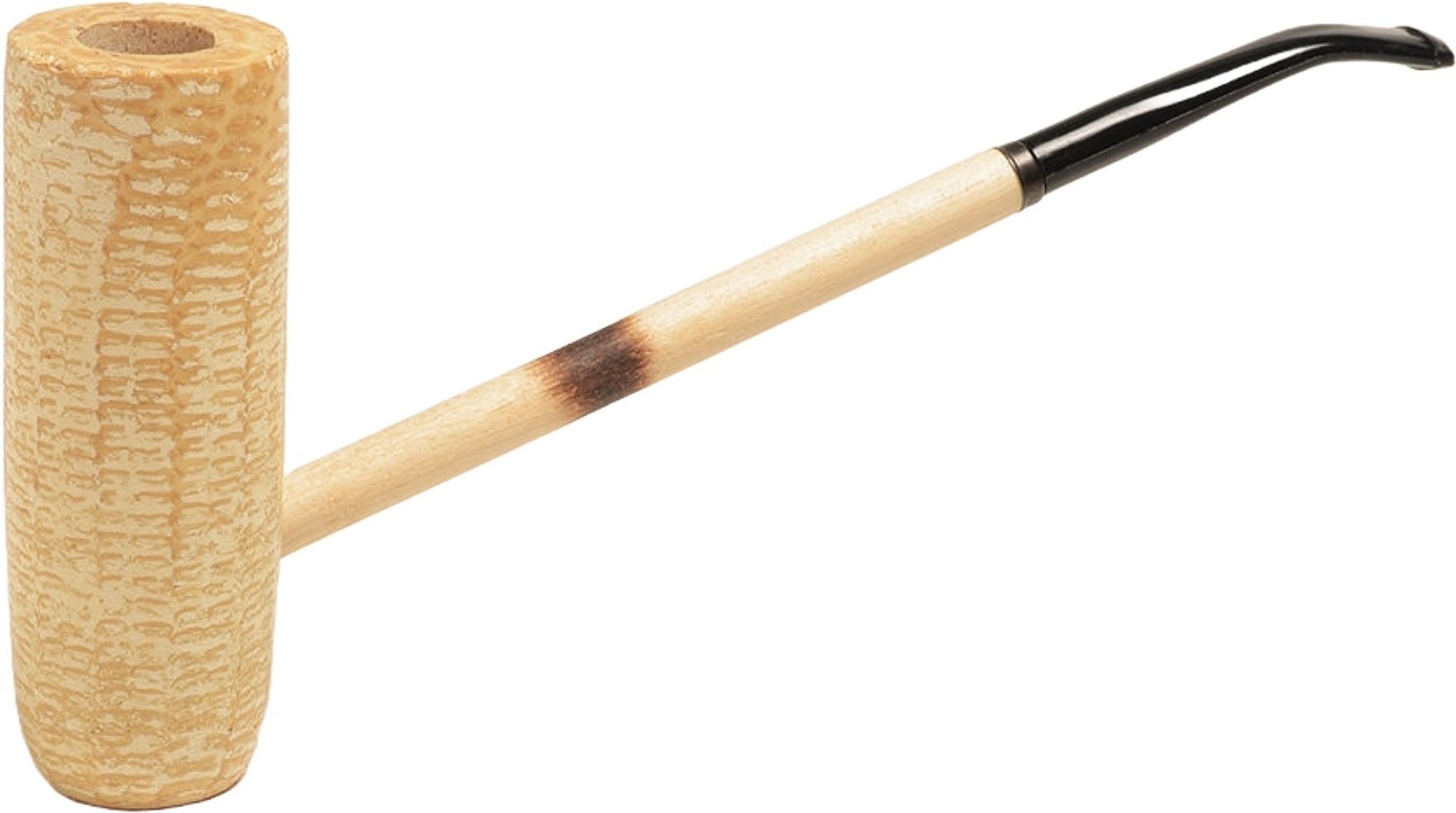 Missouri Meerschaum Corn Cob MacArthur Classic BENT (ohne Filter)