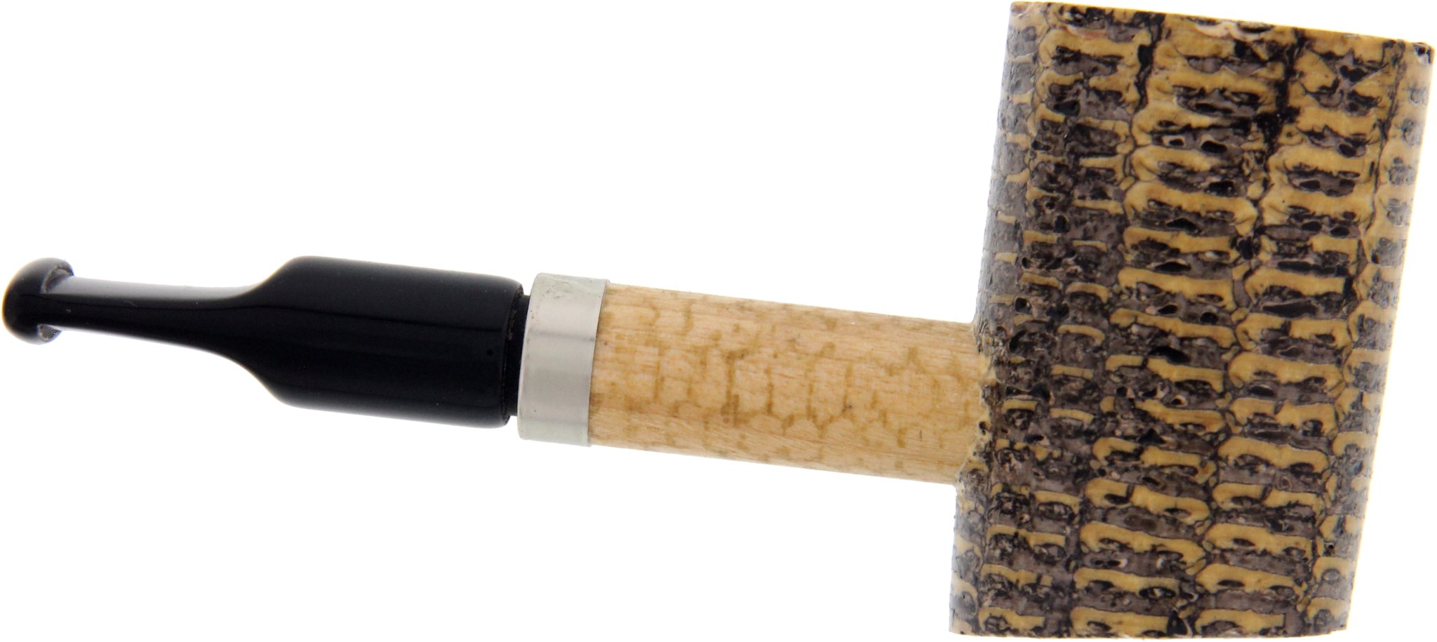 Missouri Meerschaum Corn Cob Dagner Poker (ohne Filter) Bild 2